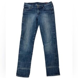 3/$15 Seven7 Medium Wash Low Rise Skinny Jeans, 2000’s, Retro, Women’s 32